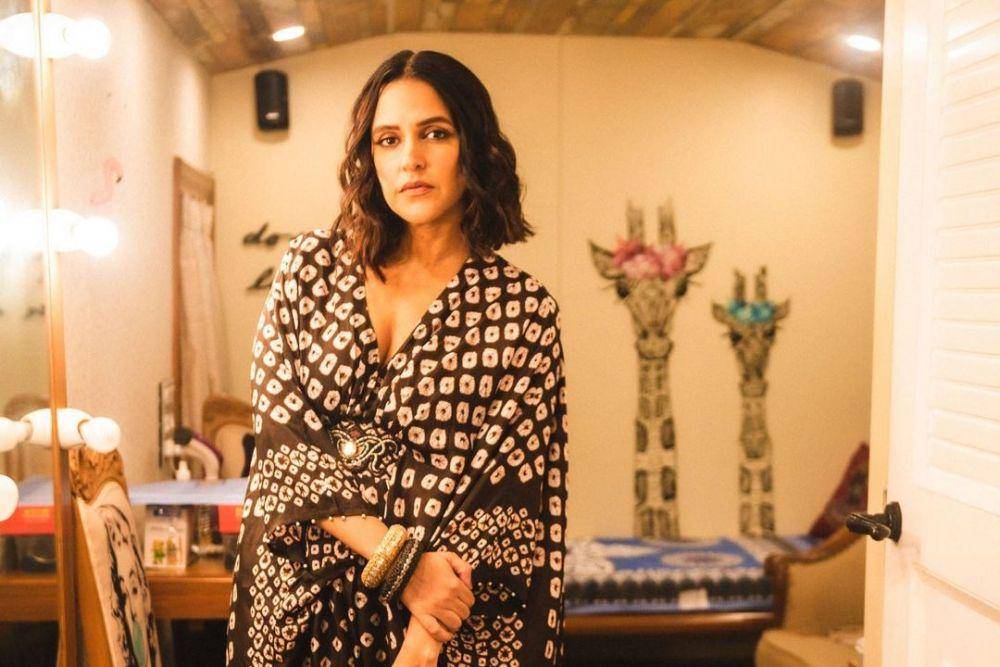 potret Neha Dhupia (dok. The Memory Album by Priyanka via instagram.com/nehadhupia)