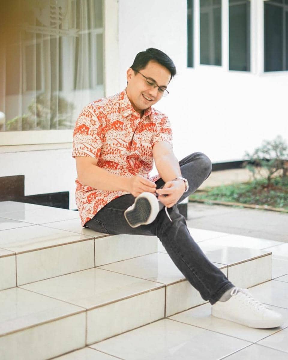 Sahrul Gunawan (instagram.com/sahrulgunawanofficial)