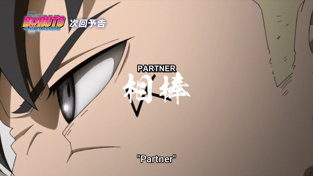 Kawaki, partner. Dok. Pierrot