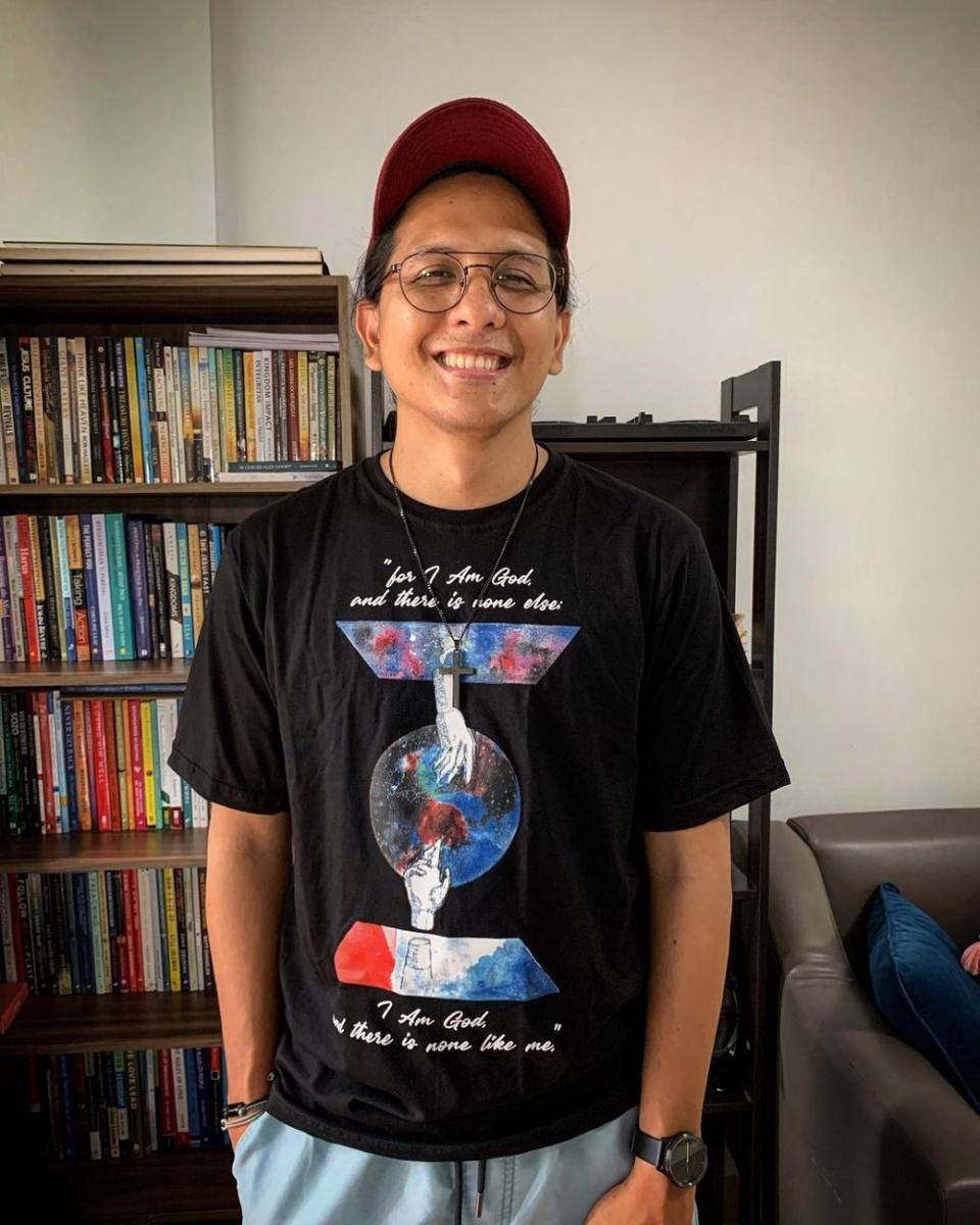 Raditya Oloan. (instagram.com/radityaoloan)