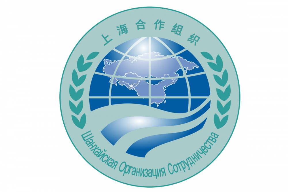 Logo Shanghai Cooperation Organization (SCO) (Wikipedia.org/Shanghai Cooperation Organization)