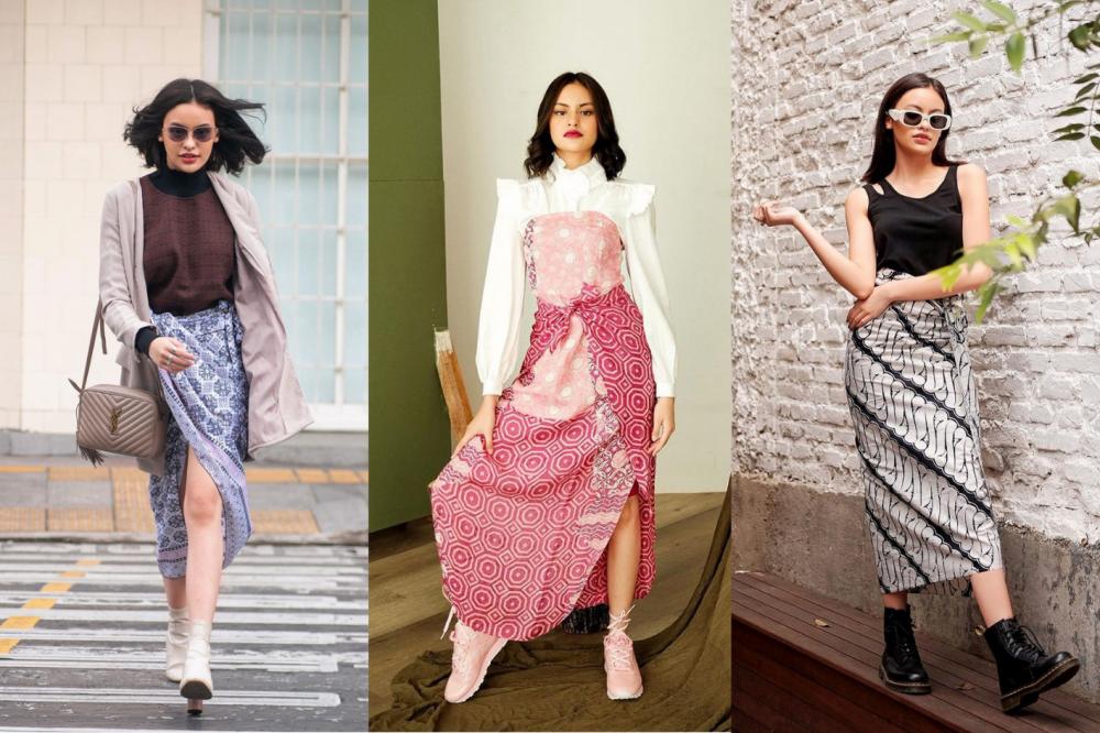 9 OOTD Kain Tradisional ala Andira Hadley, Gaya Etnik nan Kekinian!