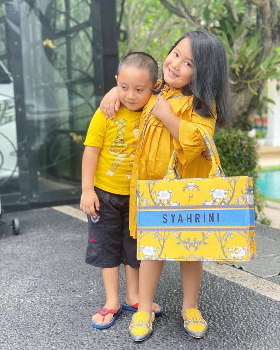 potret Raja dan Ratu (instagram.com/syh55)