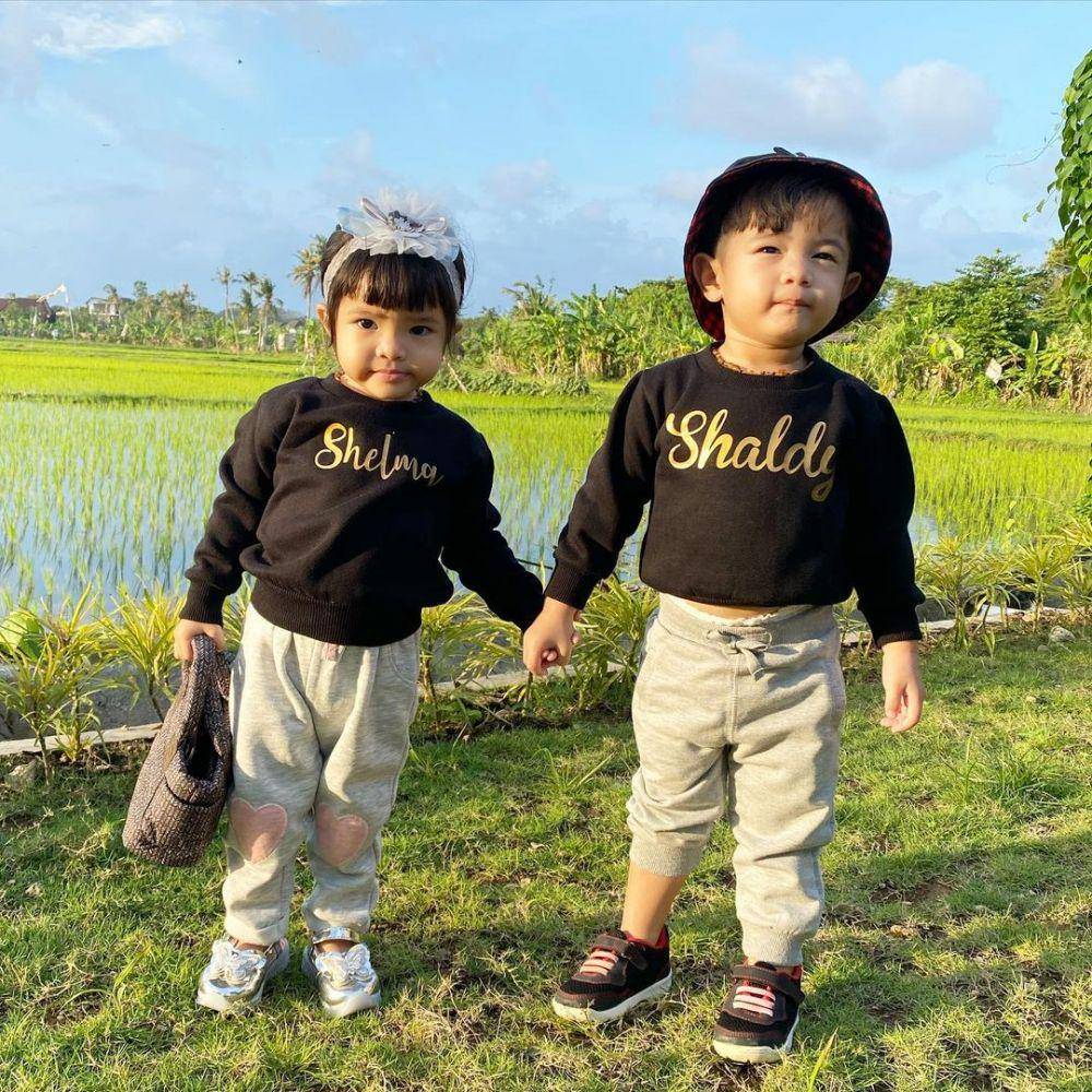 potret Shaldy Ararya dan Shelma Aisyah (instagram.com/ratnagalih)