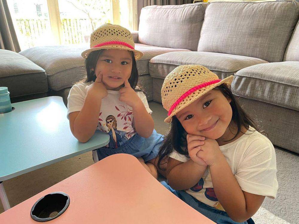 potret Alika dan Kalia (instagram.com/bayuoktara)