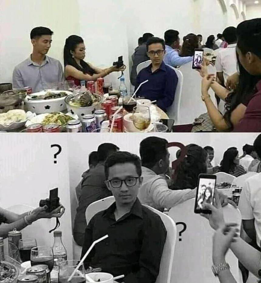 potret ngenes jomblo (instagram.com/receh.id)