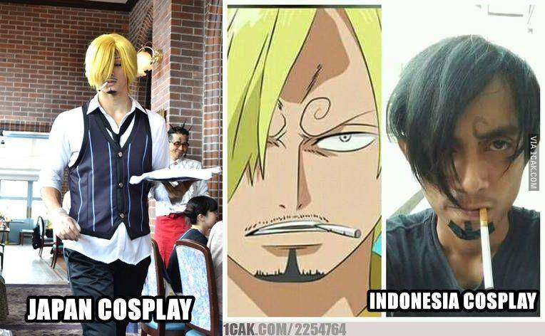 meme cosplay indonesia vs jepang (1cak.com)