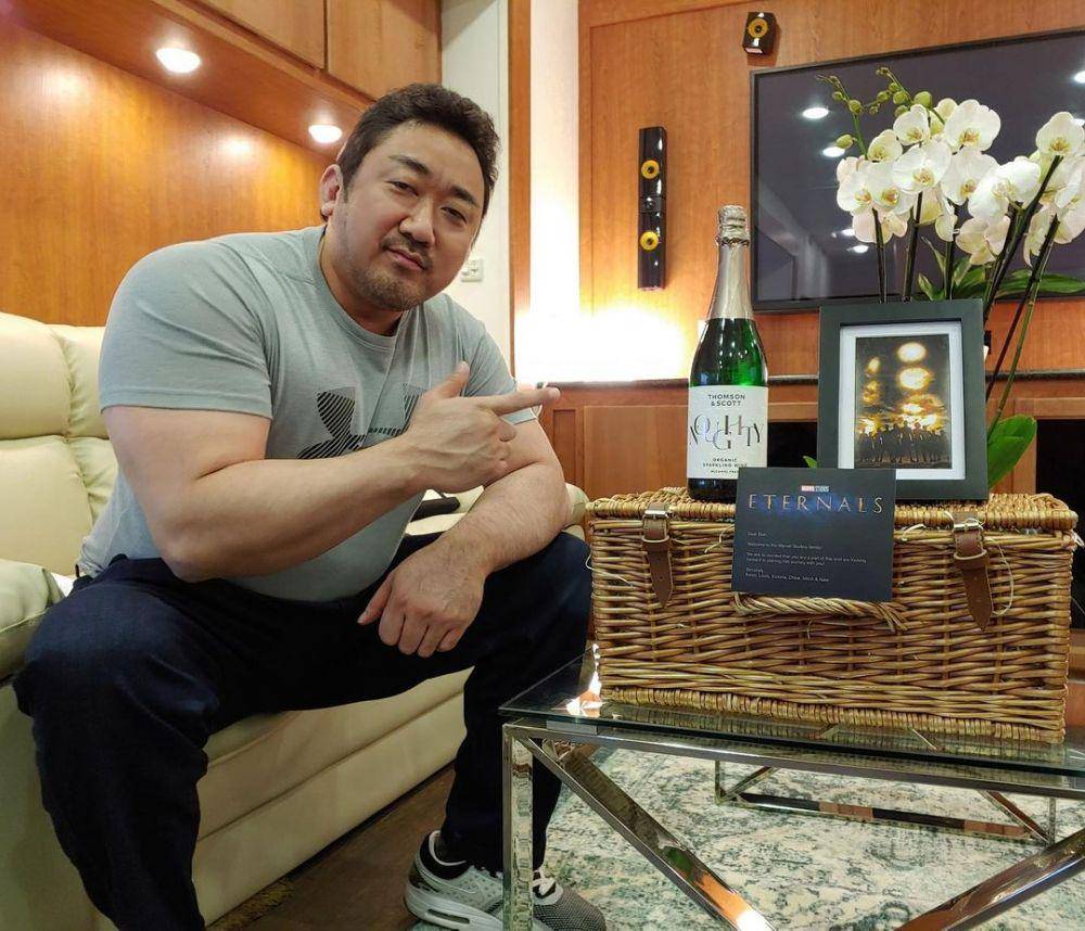 Ma Dong Seok (instagram.com/madongseok_)