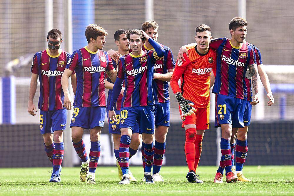 Para pemain akademi Barcelona (barcablaugranes.com)