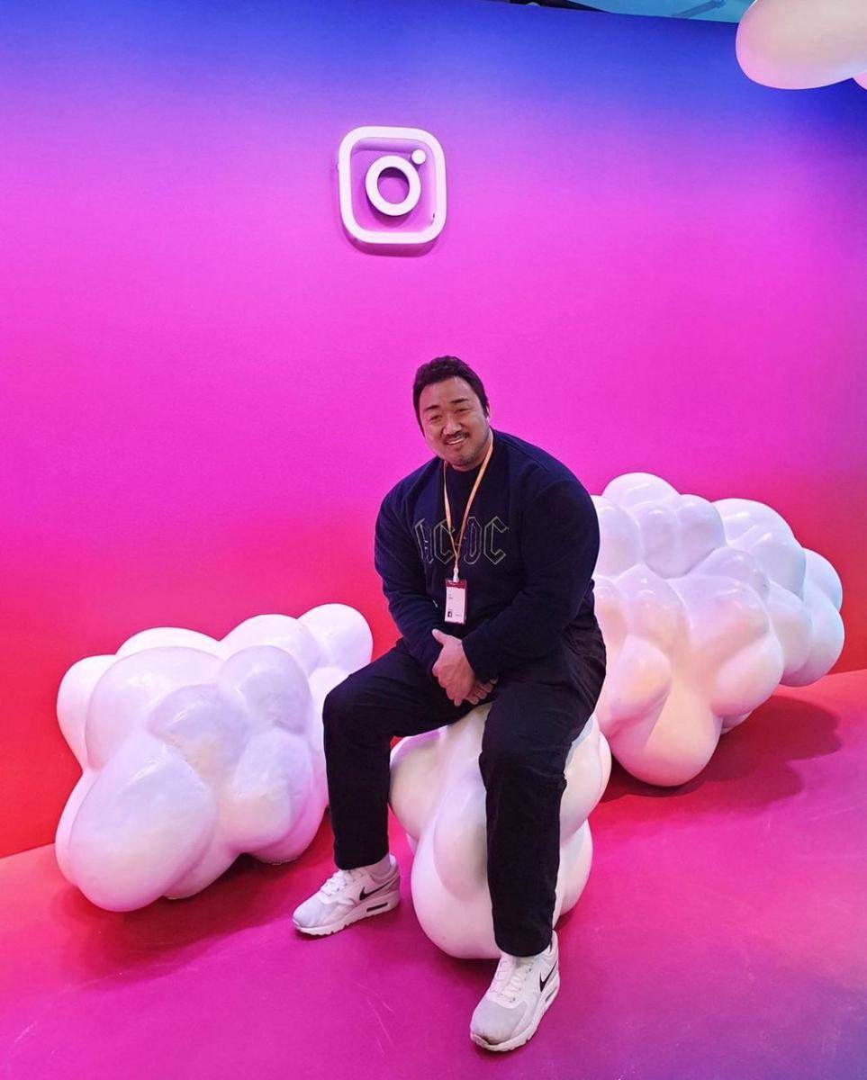 Ma Dong Seok (instagram.com/madongseok_)