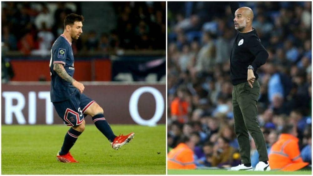 potret Lionel Messi dan Pep Guardiola (marca.com)