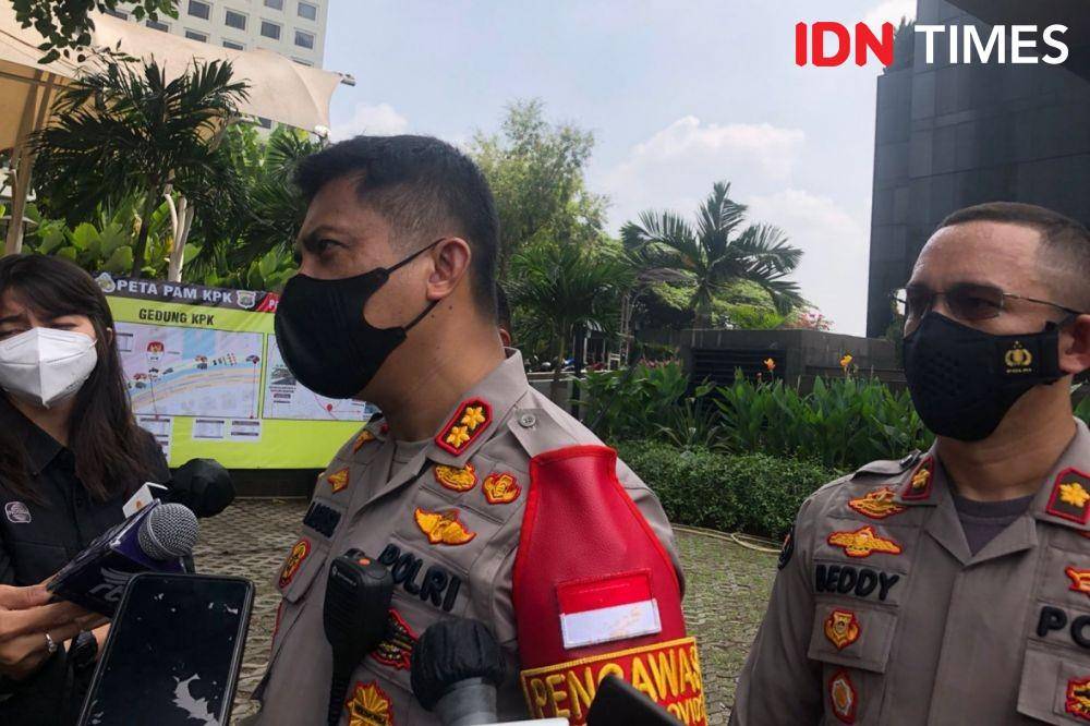 Wakapolres Jakarta Selatan Antonius Agus Rahmanto (IDN Times/Aryodamar)