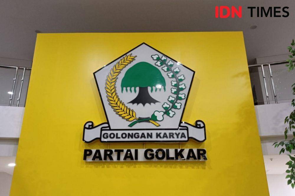 Logo Partai Golkar (IDN Times/Sachril Agustin)