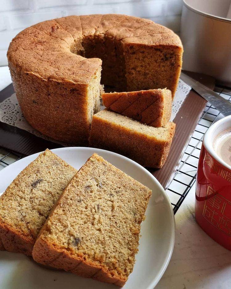 Bolu Kukus Pisang (Instagram.com/susan0803__)