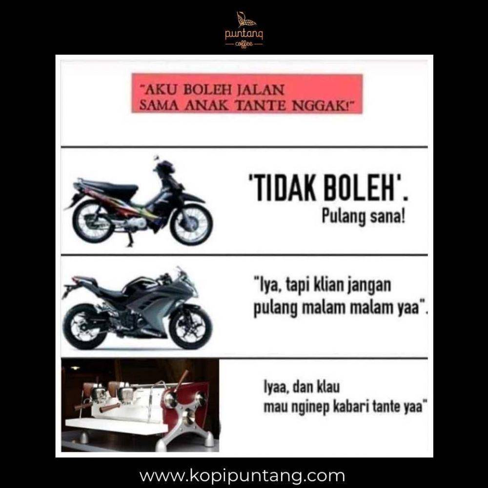 meme barista (instagram.com/puntangcoffee.id)