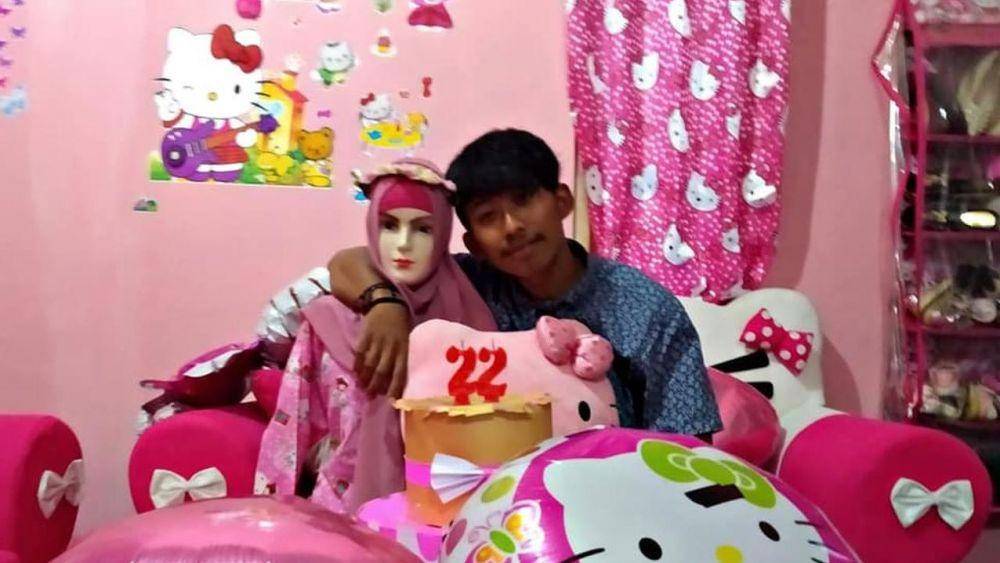 potret ngenes jomblo (instagram.com/anam_chenel)