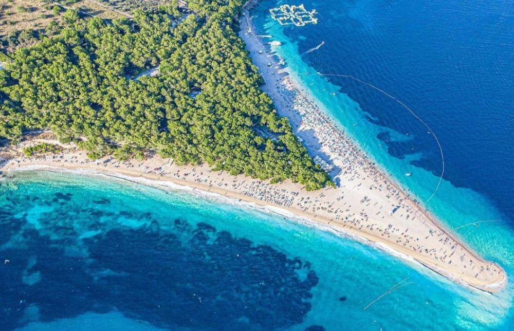 9 Fakta Menarik Zlatni Rat Beach di Kroasia, Pantai Terindah di Dunia!