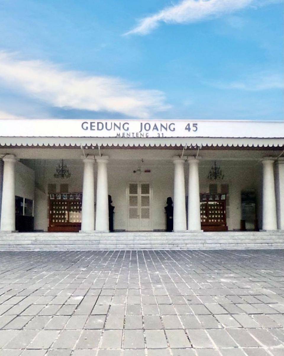 Museum Joang 45 (instagram.com/laails)