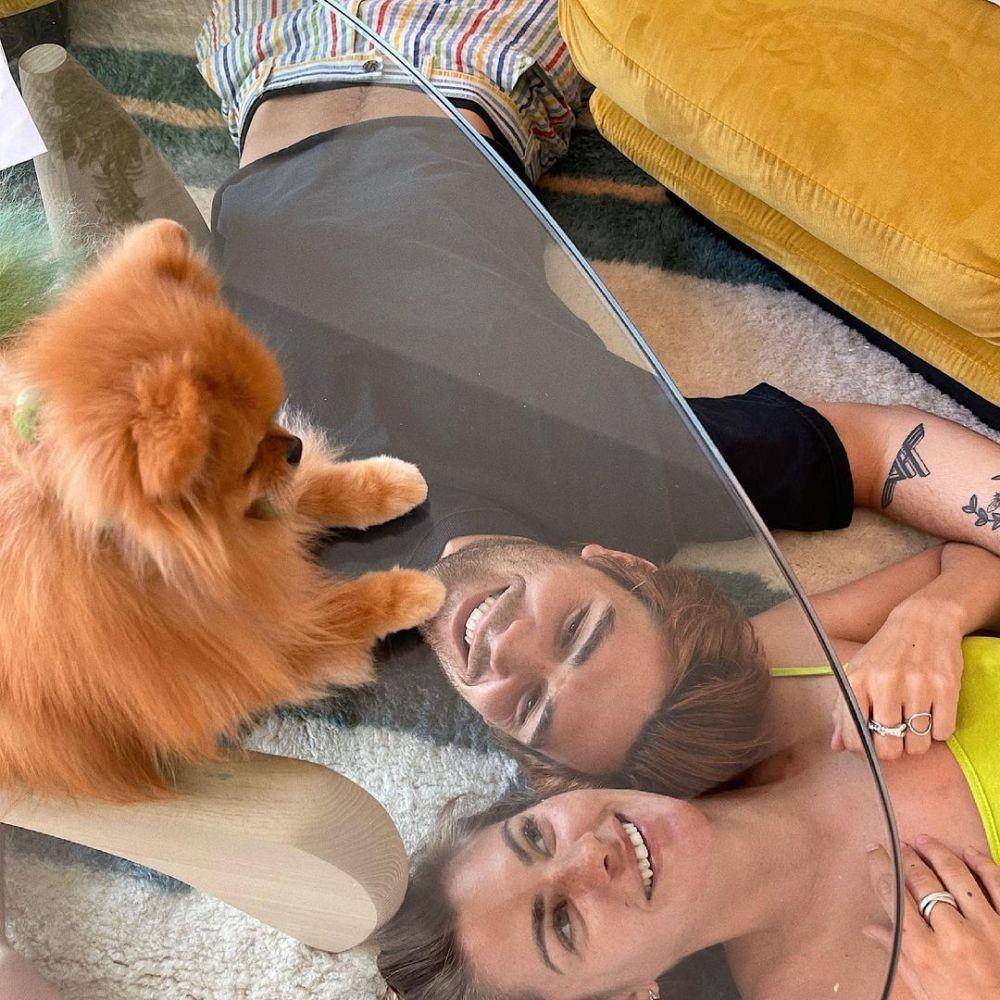 KJ Apa dan Clara Berry (instagram.com/kjapa)