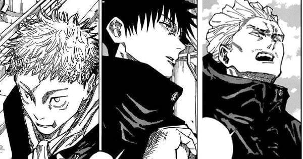 https://mangaplus.shueisha.co.jp/Jujutsu Kaisen