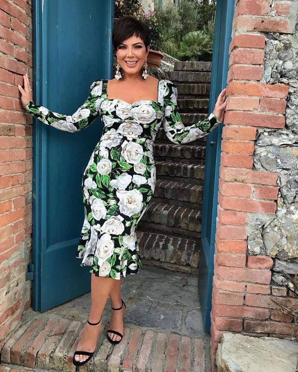 Kris Jenner (instagram.com/krisjenner)