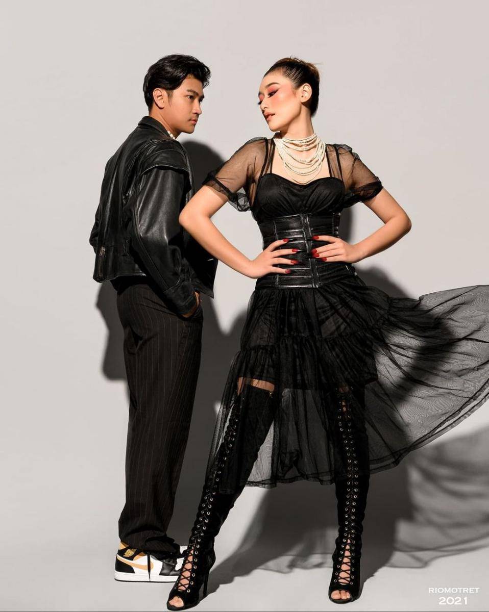 Photoshoot Anrez dan Amanda (instagram.com/riomotret/)