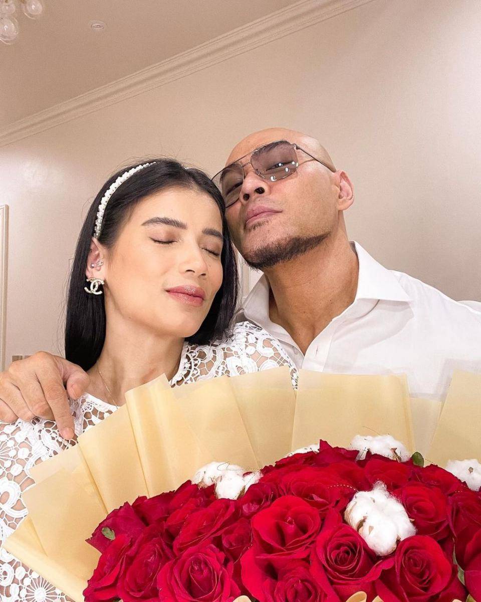 anniversary Deddy Corbuzier dan Sabrina (instagram.com/sabrinachairunnisa_)