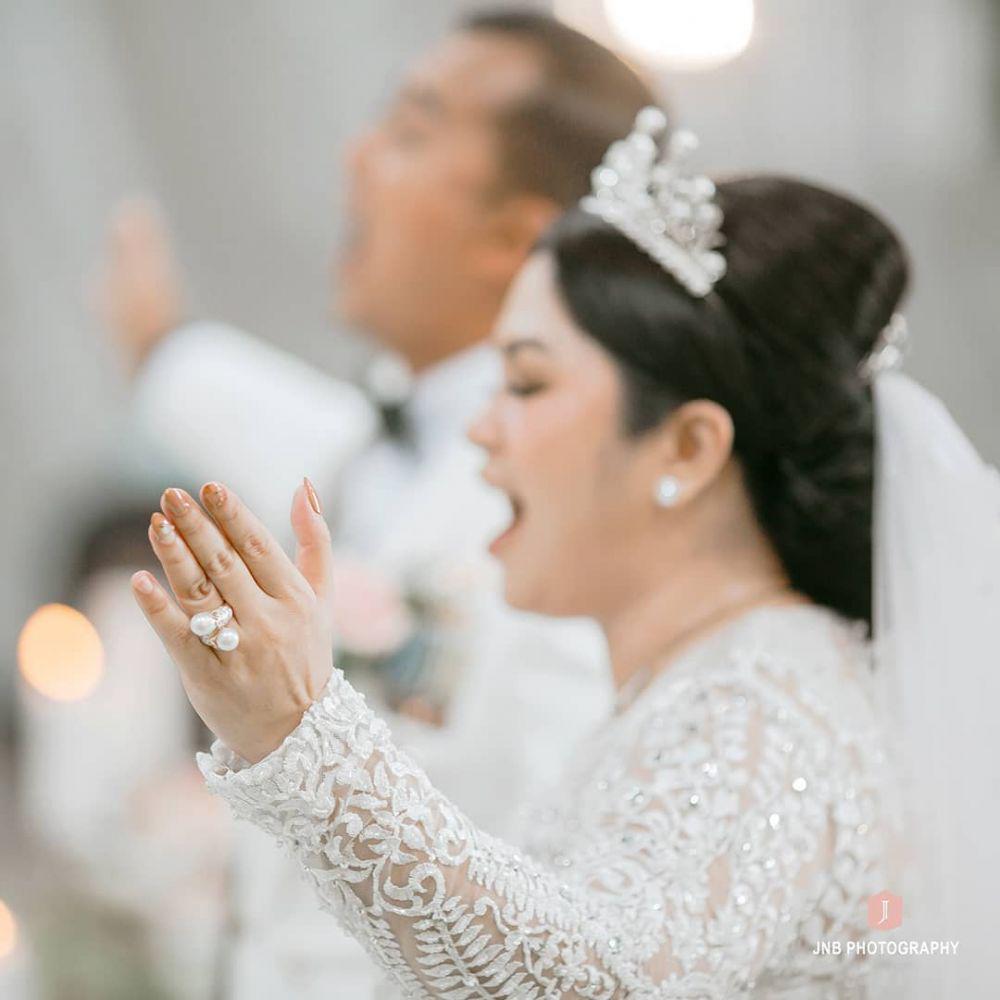 potret pemberkatan Joy Tobing (instagram.com/jnb_photograpy)