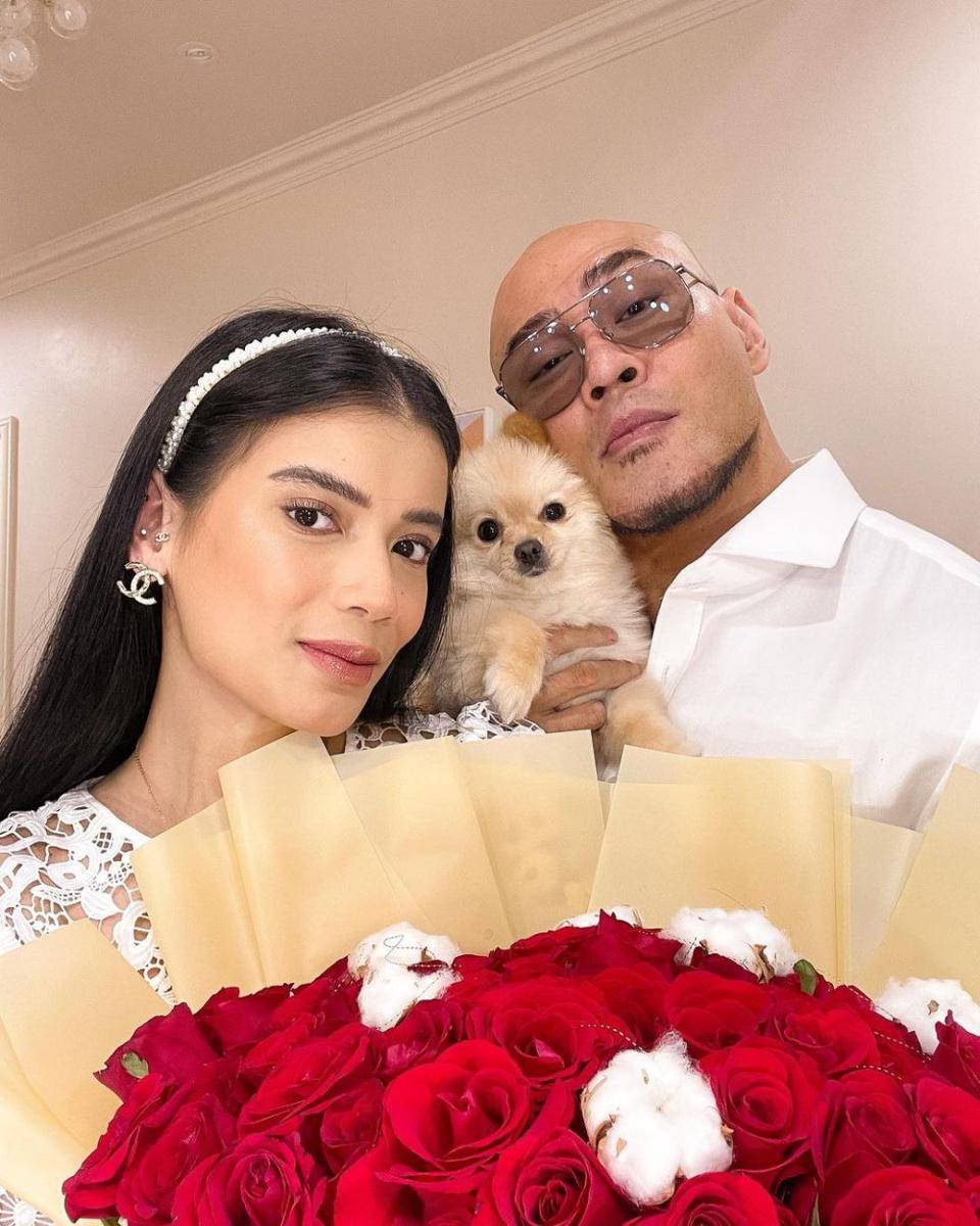anniversary Deddy Corbuzier dan Sabrina (instagram.com/sabrinachairunnisa_)