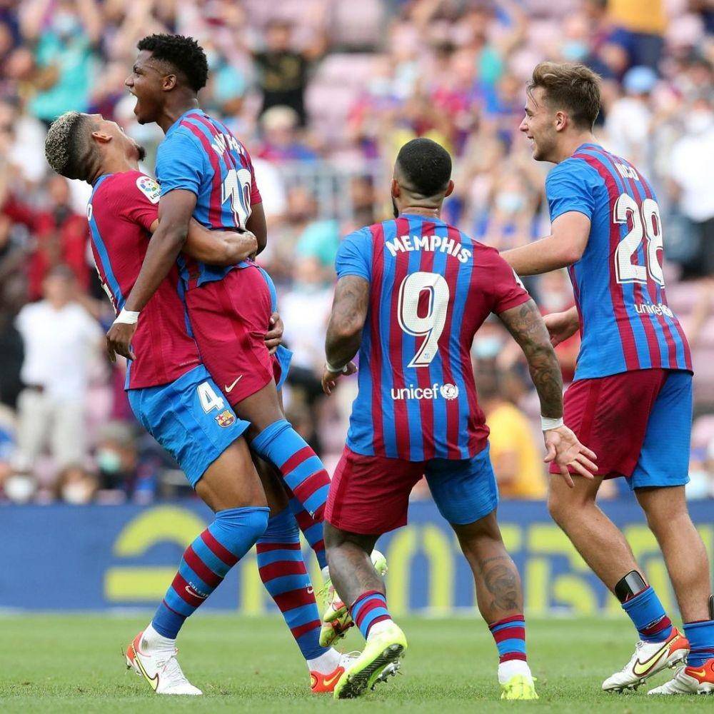 Ansu Fati bersama Barcelona (Instagram.com/ansufati)