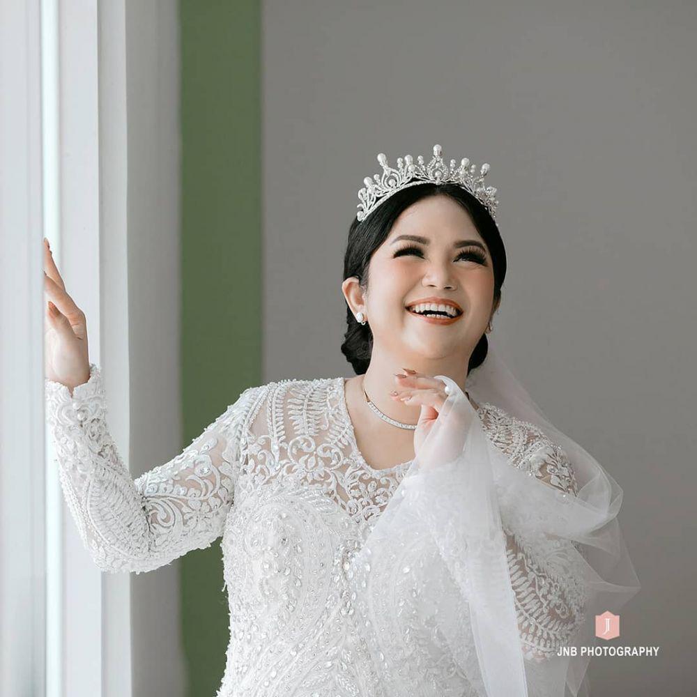 potret pemberkatan Joy Tobing (instagram.com/jnb_photograpy)