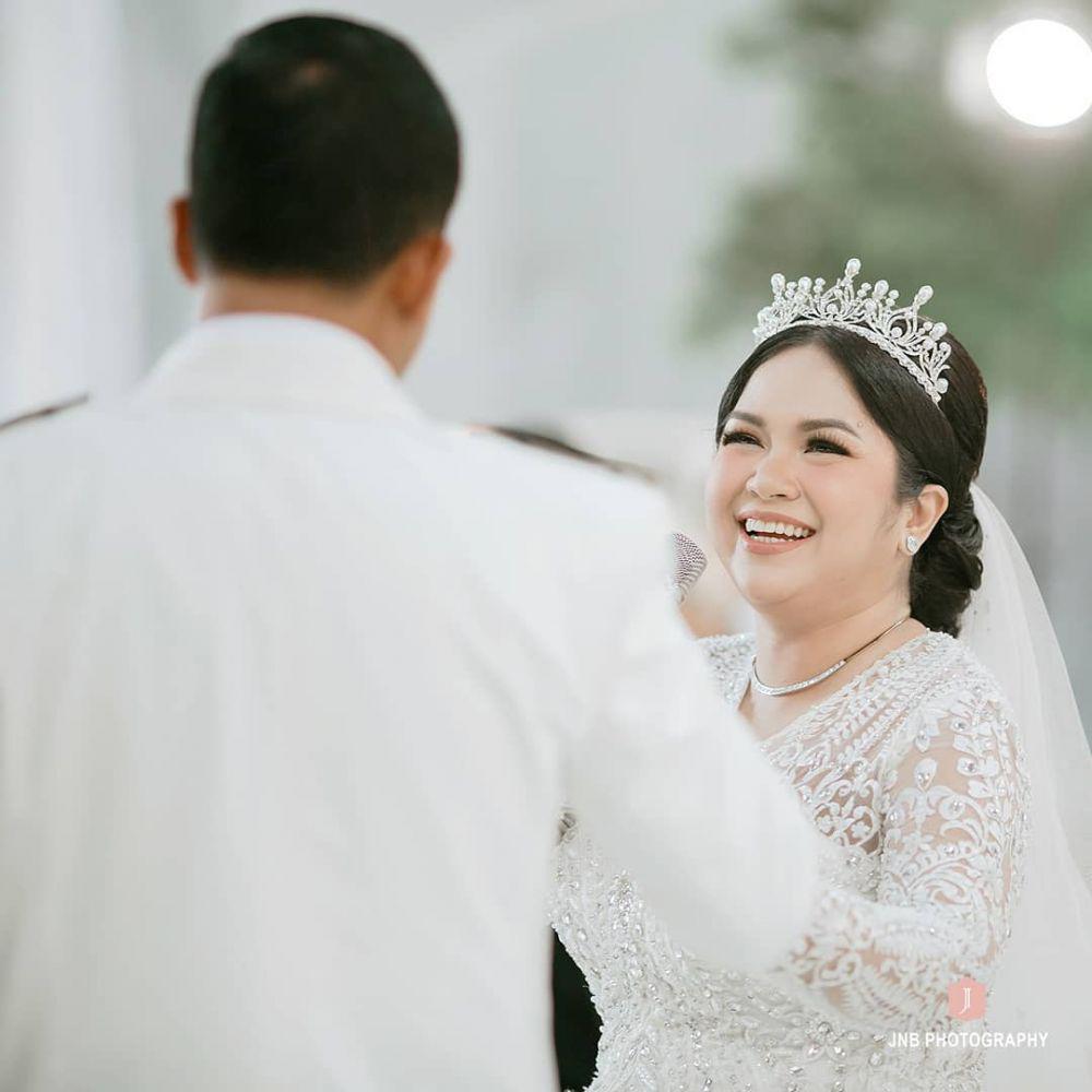 potret pemberkatan Joy Tobing (instagram.com/jnb_photograpy)
