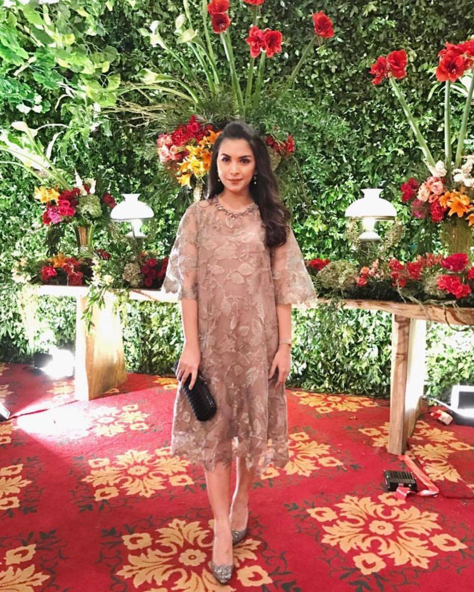 Gaya Kondangan Alisia Rininta (instagram.com/alisiarininta22)