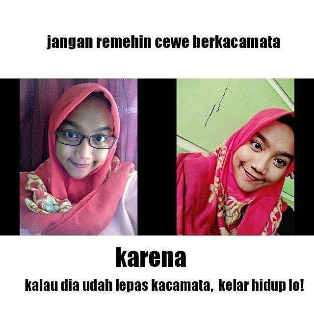 Meme orang pakai kacamata. (instagram.com/fresheye_official)