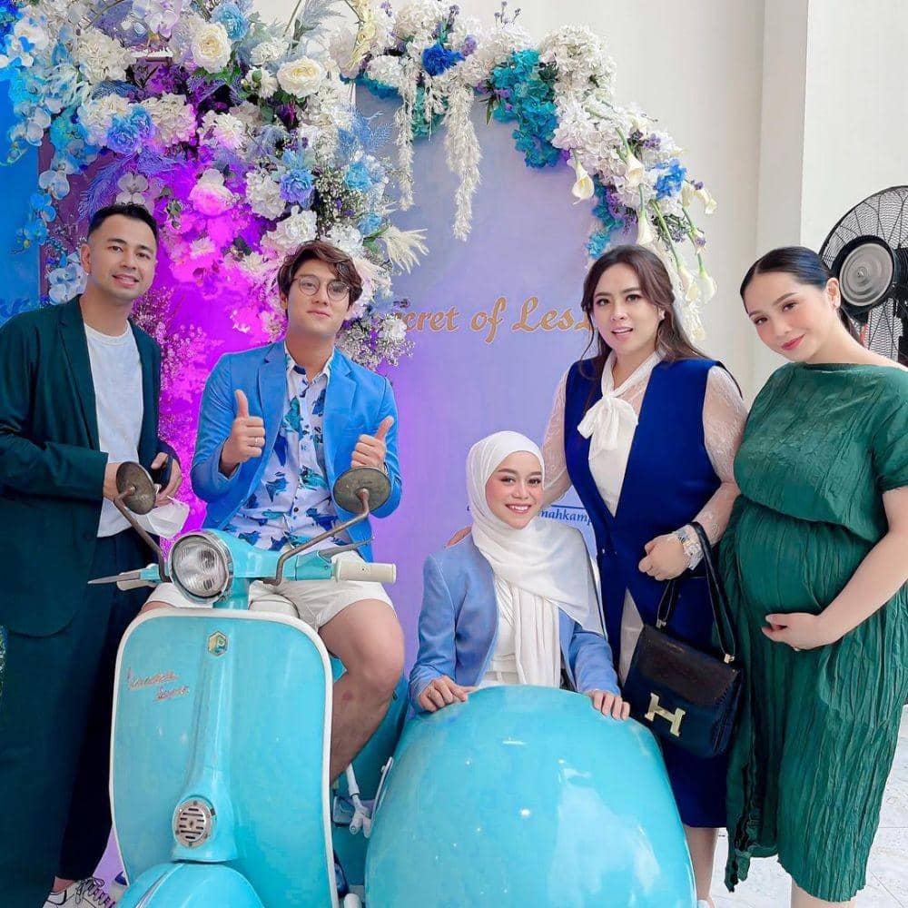 Lesti dan Nagita (instagram.com/maharanikemala)