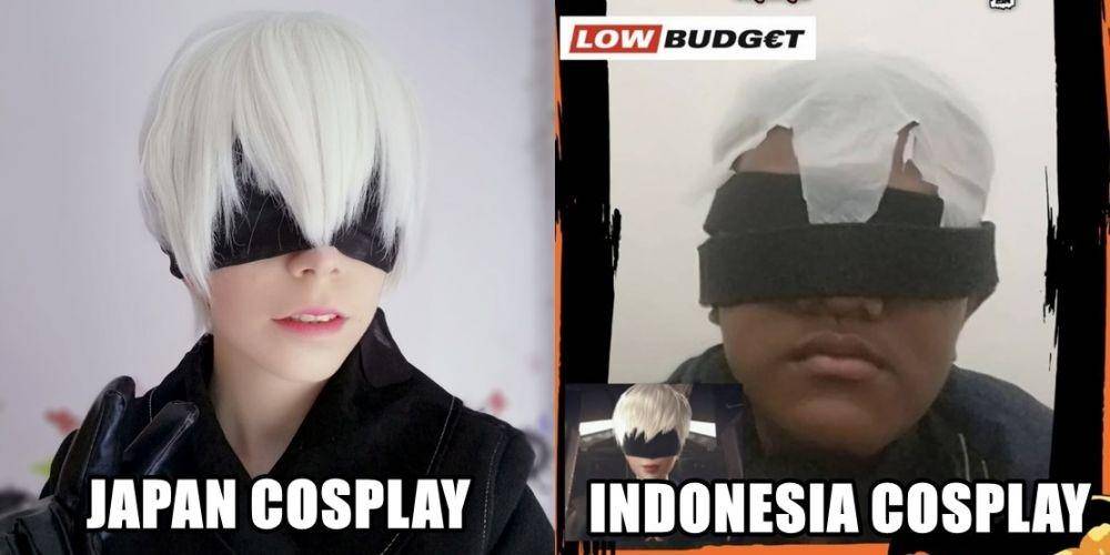 meme cosplay indonesia vs jepang (facebook.com/lnm2017)