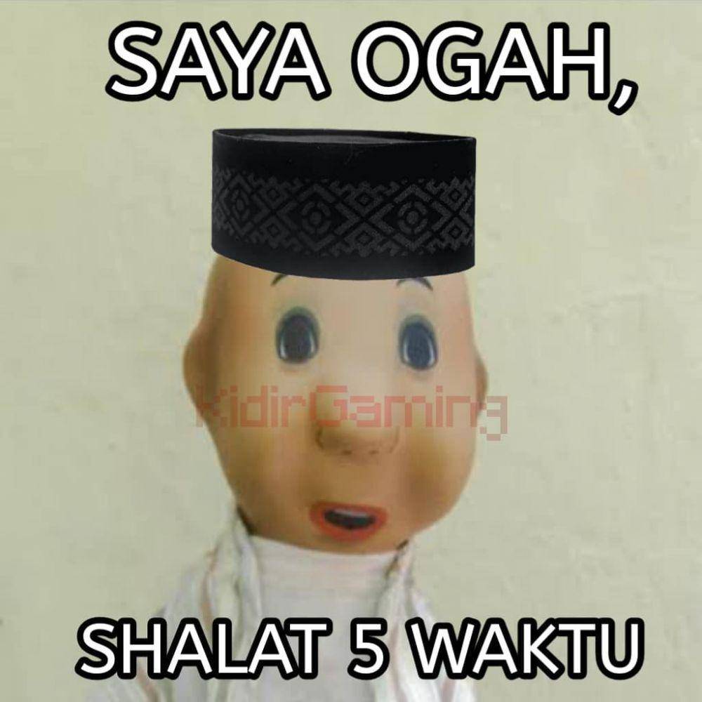 meme Pak Ogah (instagram.com/pulaumeme.id)