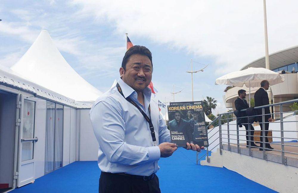 Ma Dong Seok (instagram.com/madongseok_)
