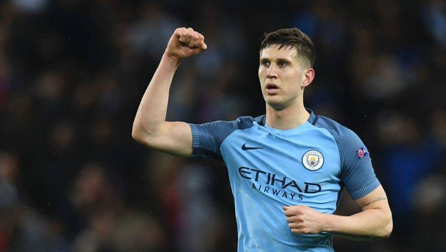 potret John Stones bersama Manchester City (90min.com)