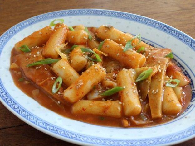 Resep Tteokbokki dari Nasi Sisa yang Mudah dan Enak