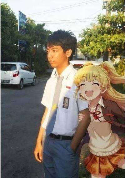 potret ngenes jomblo (instagram.com/wkwkland_real)
