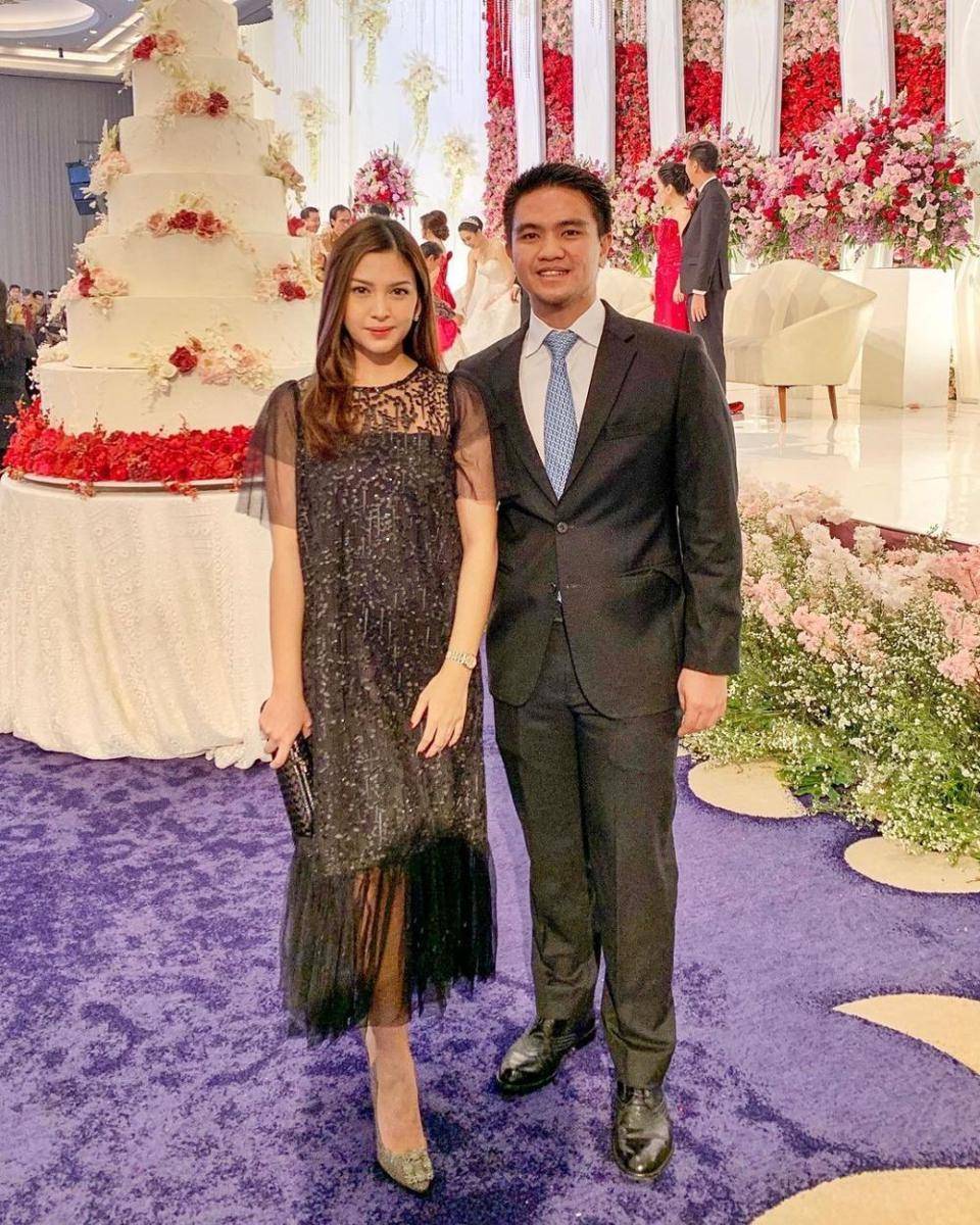 Gaya Kondangan Alisia Rininta (instagram.com/alisiarininta22)