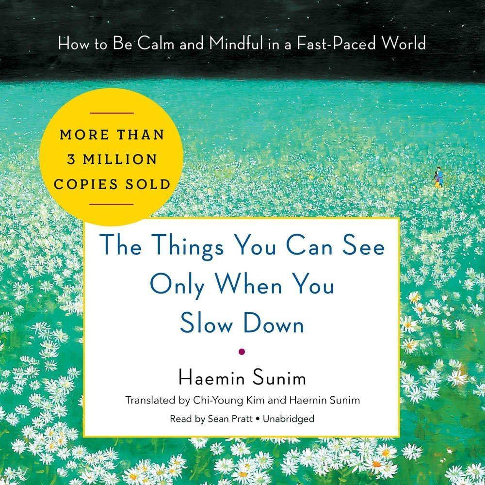 The Things You Can See Only When You Slow Down oleh Haemin Sunim (goodreads.com/Haemin Sunim)