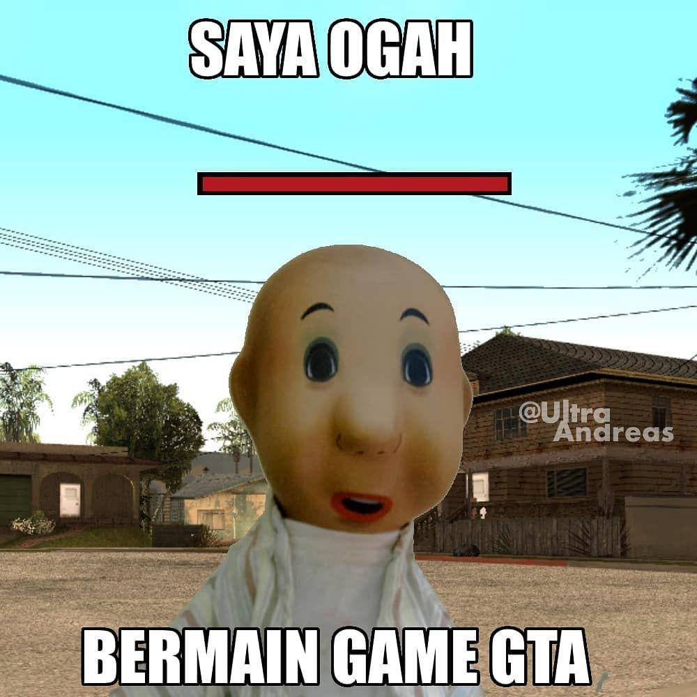 meme Pak Ogah (instagram.com/ultra_andreas)