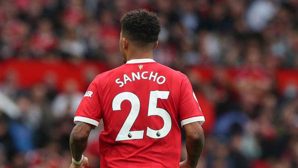 potret Jadon Sancho bersama Manchester United (manutd.com)