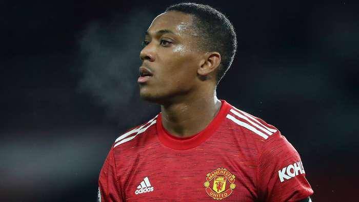 potret Anthony Martial bersama Manchester United (zqscore.live)