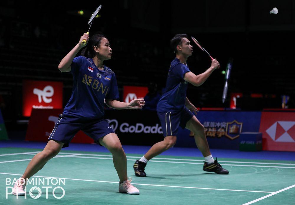Rinov Rivaldy/Pitha Haningtyas Mentari di Piala Sudirman 2021 (Dok.BadmintonPhoto)