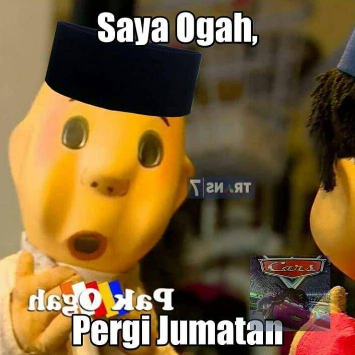 meme Pak Ogah (instagram.com/patrick_jualan)