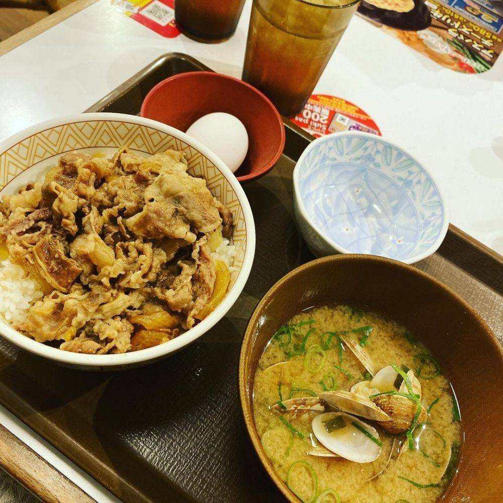 Sukiya Gyudon, AEON Mall BSD (instagram.com/bryluvcel0826)