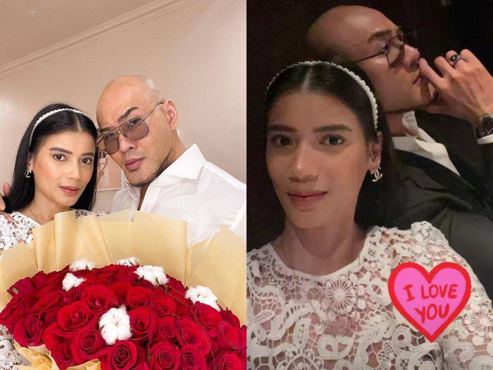 anniversary Deddy Corbuzier dan Sabrina (instagram.com/sabrinachairunnisa_)